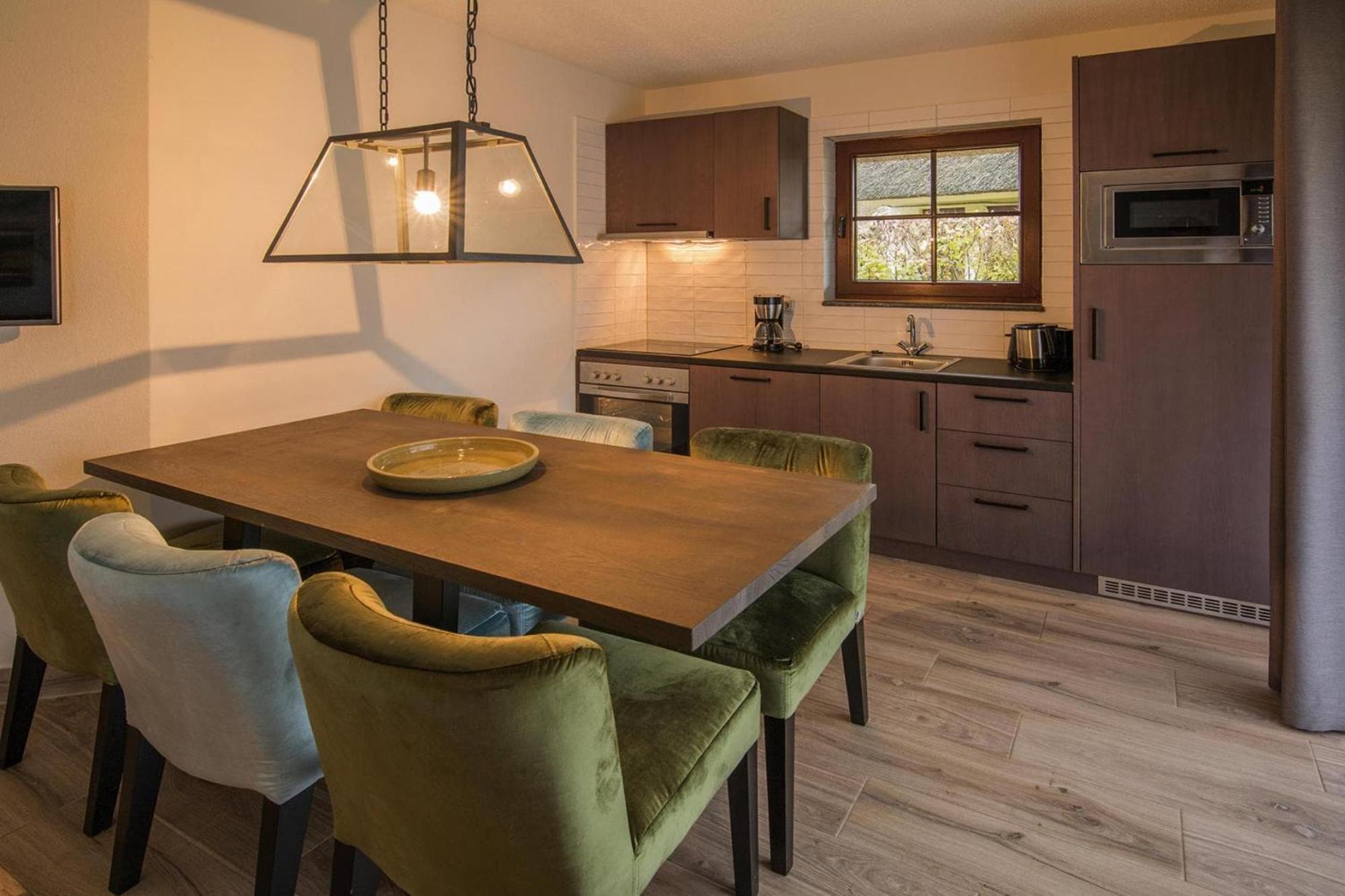 Holiday Resort Van Der Valk, Linstow 린스토우 외부 사진