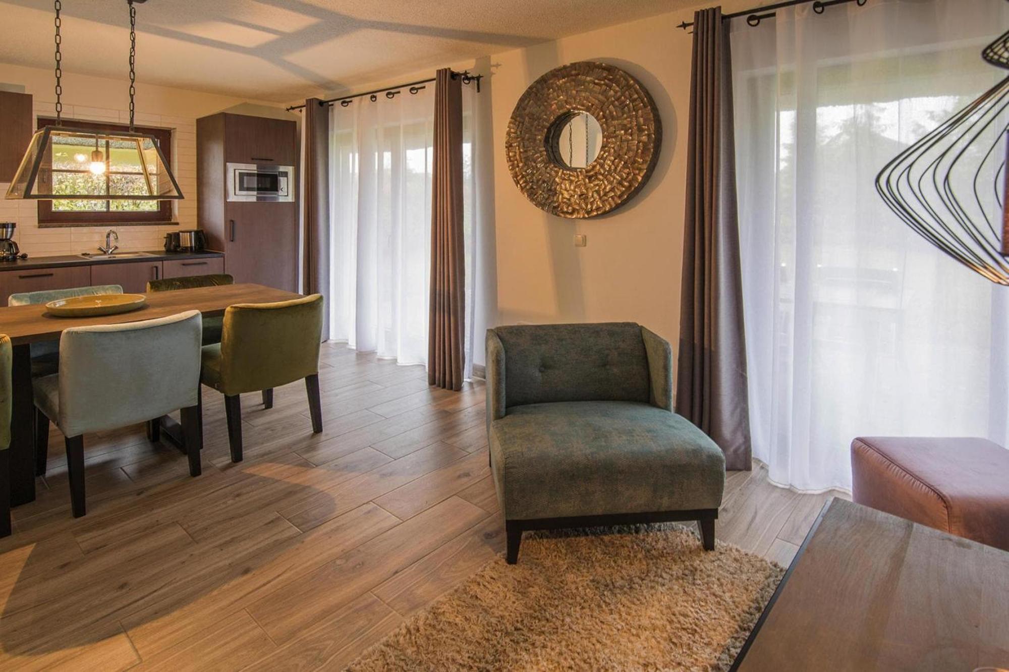 Holiday Resort Van Der Valk, Linstow 린스토우 외부 사진